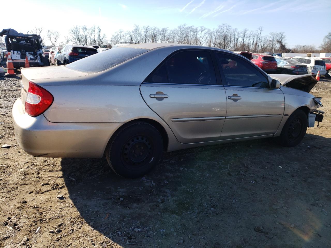 Obraz 3 z 2003 TOYOTA CAMRY LE 2003 z VIN 4T1BE32K03U192880