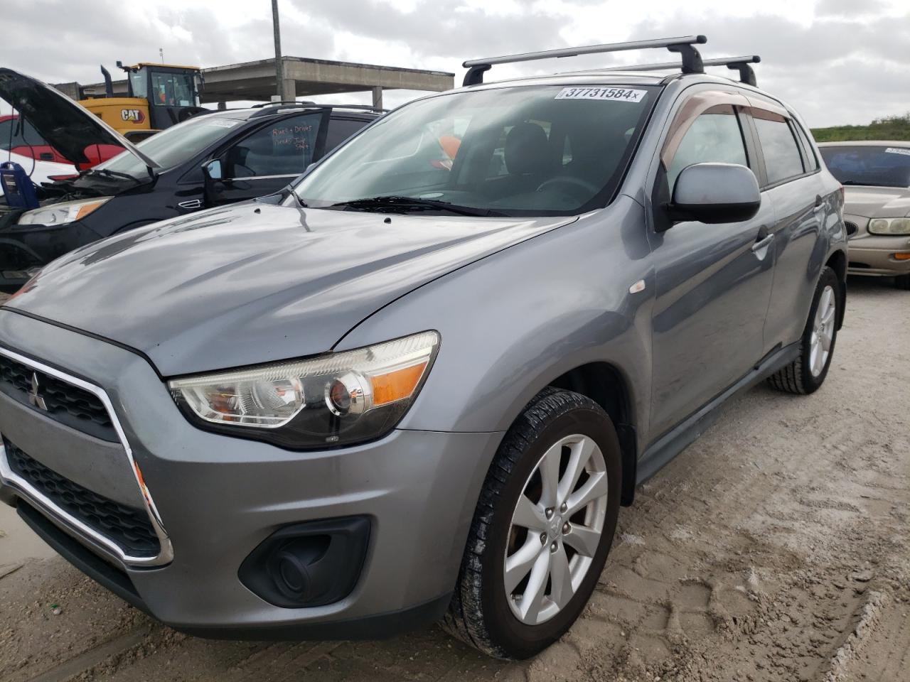 Obraz 1 z 2014 MITSUBISHI OUTLANDER SPORT ES 2014 z VIN 4A4AP3AU0EE012896