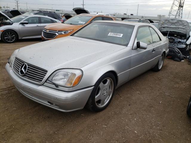 Image 1 of 1999 MERCEDES-BENZ CL 500 1999 with VIN WDBGA70G7XA415403