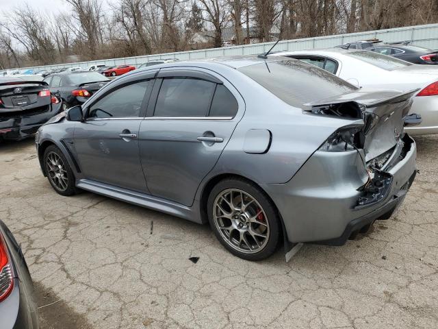 Obraz 2 z 2015 MITSUBISHI LANCER EVOLUTION MR 2015 z VIN JA32W5FV3FU010450