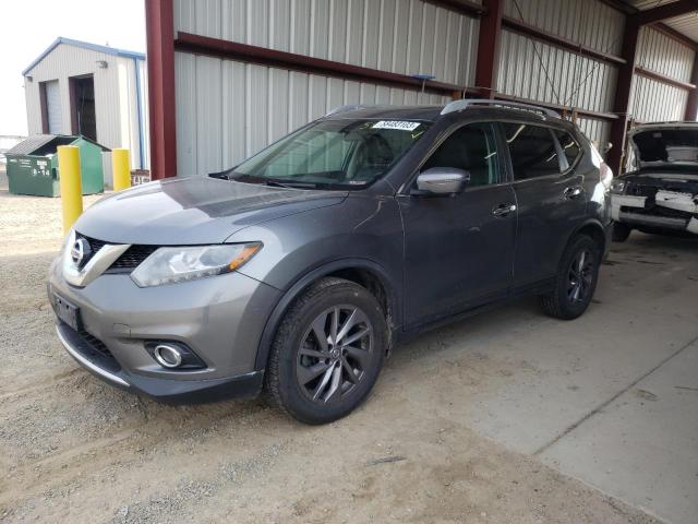 Image 1 of 2016 NISSAN ROGUE S 2016 with VIN 5N1AT2MT2GC747423