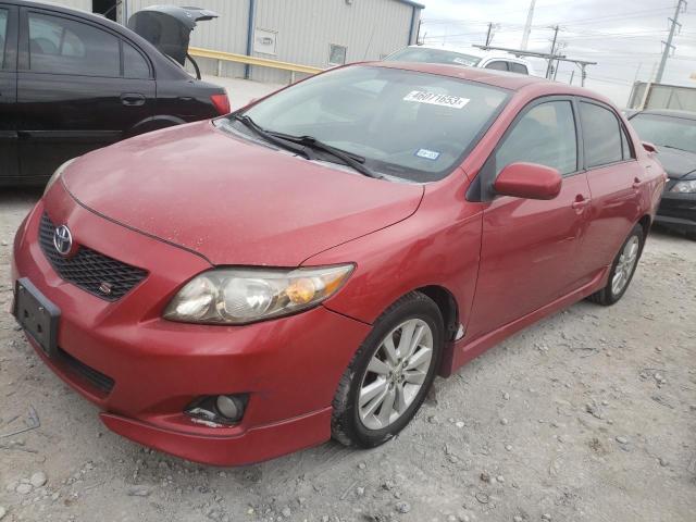 Изображение 1 2010 TOYOTA COROLLA BASE 2010 с VIN 1NXBU4EE3AZ234468
