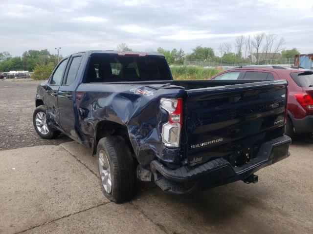 Изображение 3 2021 CHEVROLET SILVERADO K1500 CUSTOM 2021 с VIN 1GCRYBEK3MZ363853