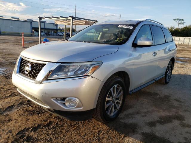 2013 NISSAN PATHFINDER S 2013 image