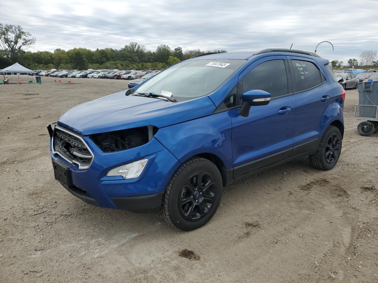 Изображение 1 2018 FORD ECOSPORT SE 2018 с VIN MAJ3P1TE3JC174382