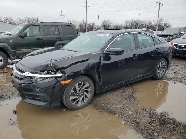 Image 1 of 2018 HONDA CIVIC EX 2018 with VIN 2HGFC2F75JH502499