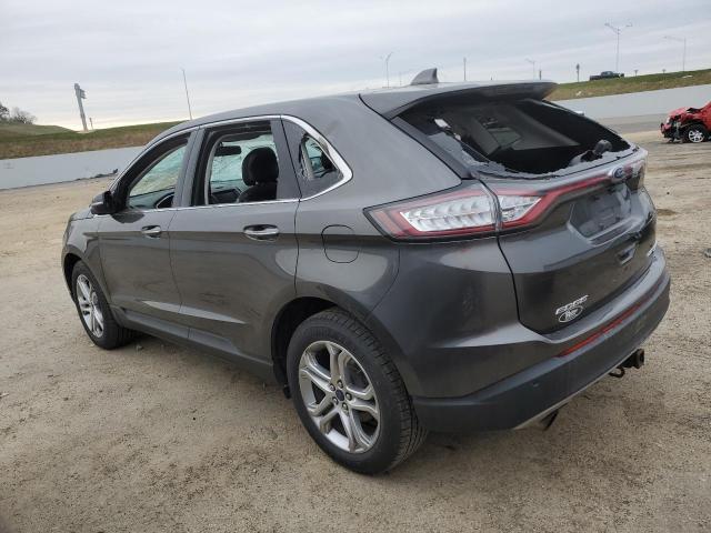 Image 2 of 2015 FORD EDGE TITANIUM 2015 with VIN 2FMTK4K98FBB20593