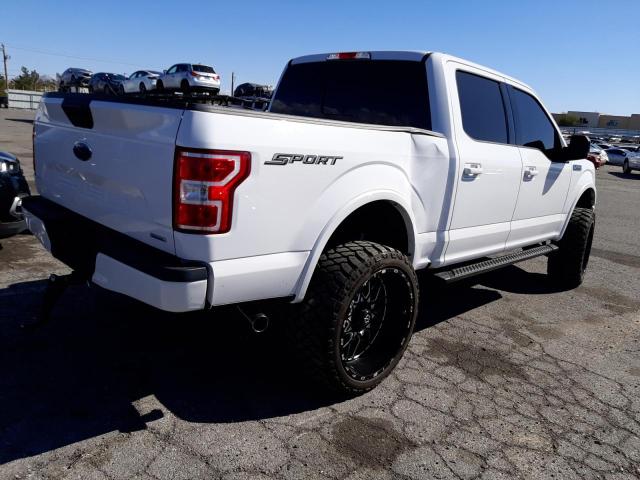 Obraz 3 z 2020 FORD F150 SUPERCREW 2020 z VIN 1FTEW1CP1LKE88080