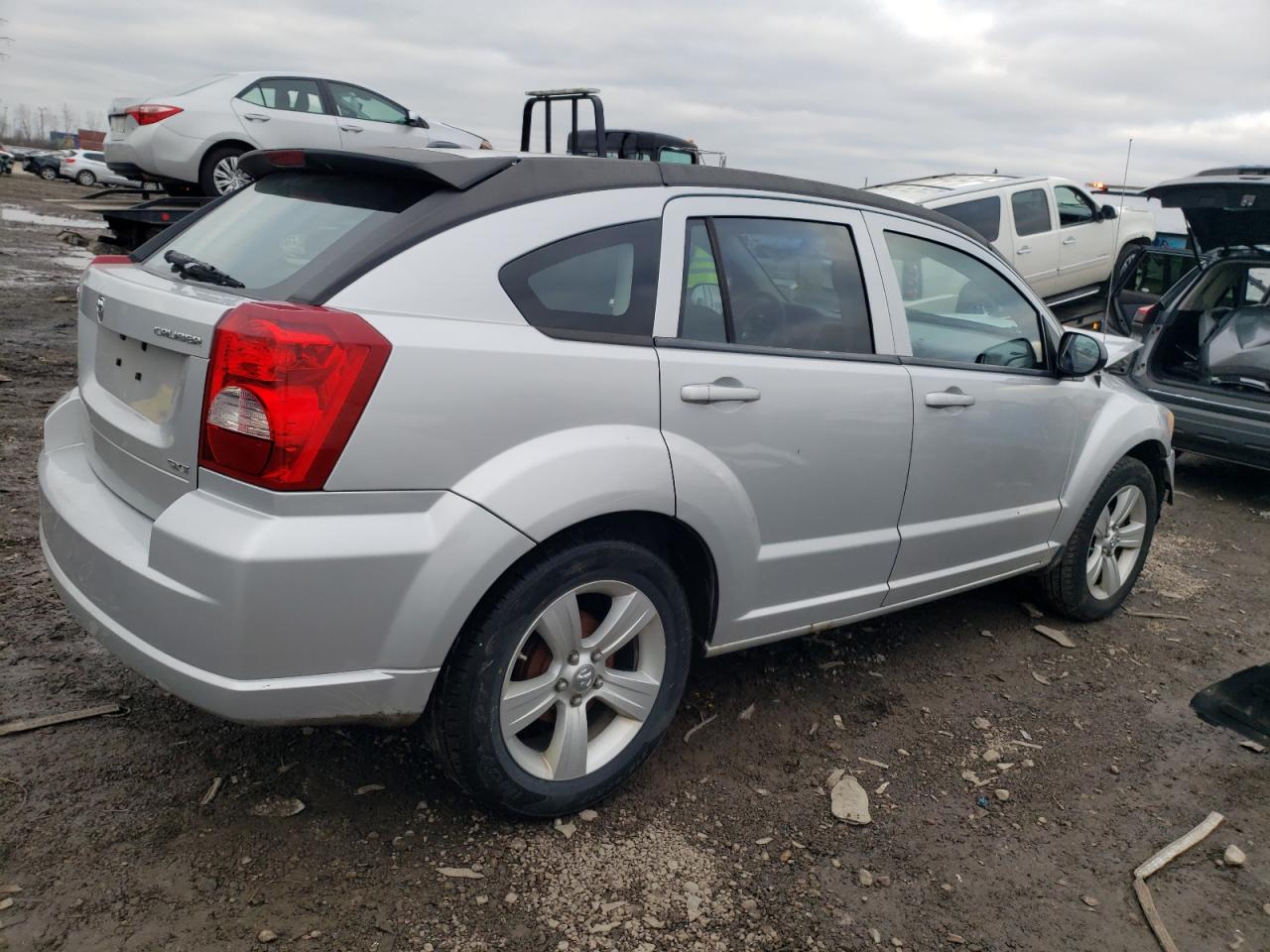 Image 3 of 2010 DODGE CALIBER SXT 2010 with VIN 1B3CB4HA4AD612905