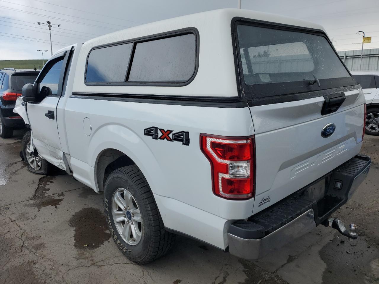 Obraz 2 z 2018 FORD F150  2018 z VIN 1FTMF1EB7JKF55355
