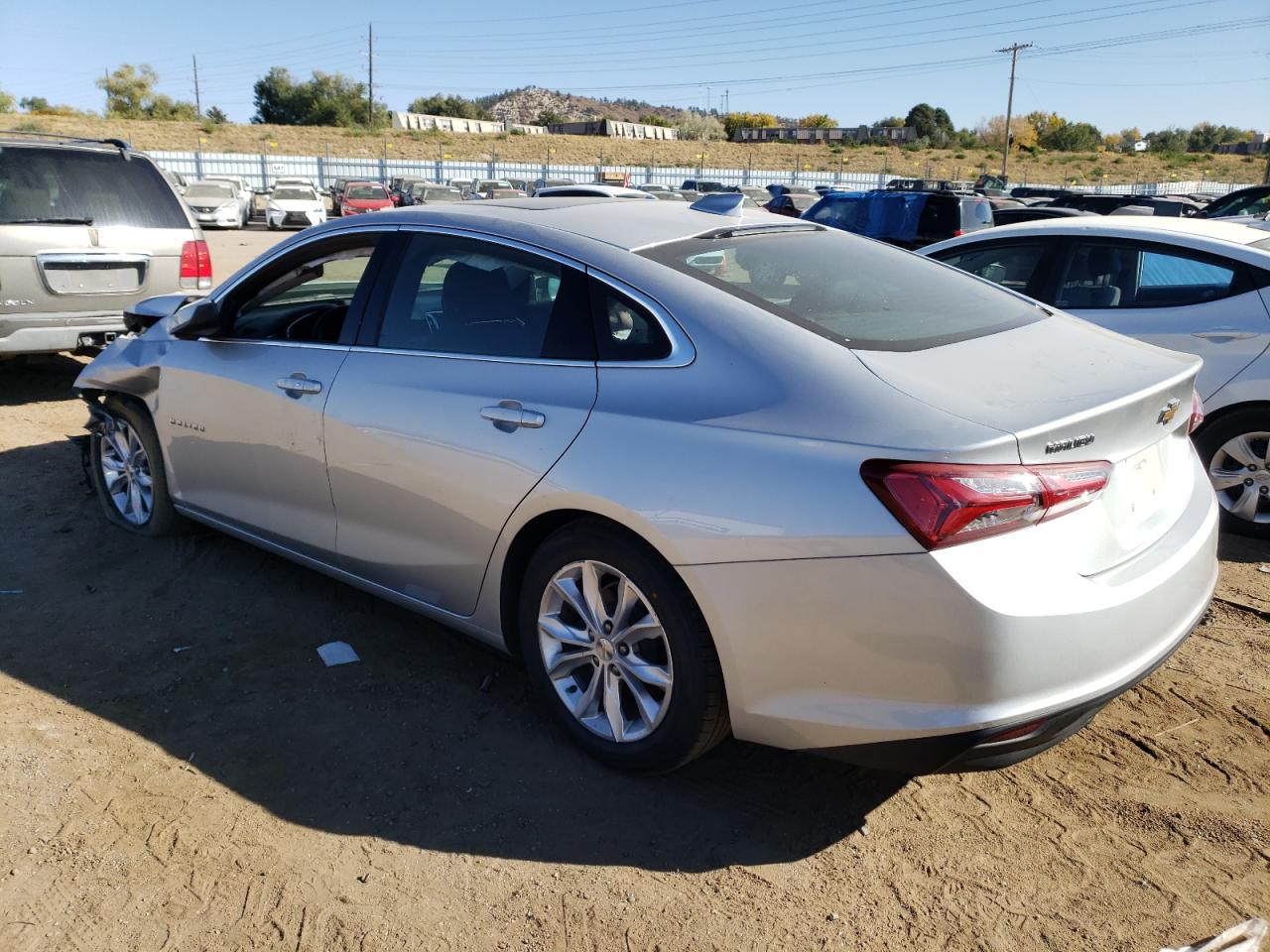 Image 2 of 2020 CHEVROLET MALIBU LT 2020 with VIN 1G1ZD5ST5LF006905