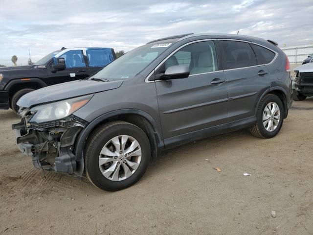 Изображение 1 2014 HONDA CR-V EXL 2014 с VIN 5J6RM4H73EL104972