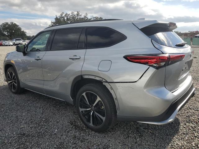 Image 2 of 2022 TOYOTA HIGHLANDER XSE 2022 with VIN 5TDLZRAH8NS116627