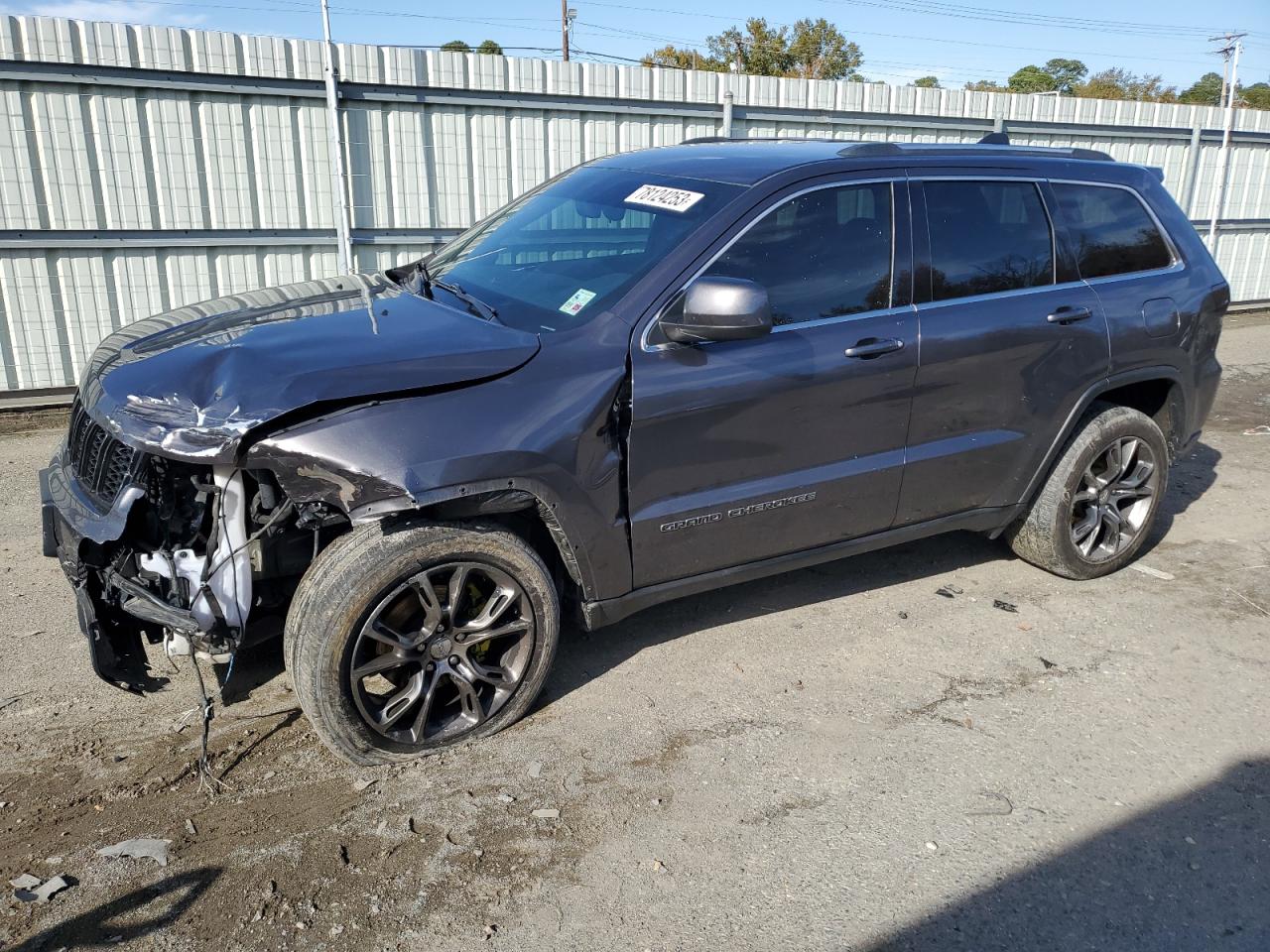 Изображение 2017 JEEP GRAND CHEROKEE LAREDO 2017