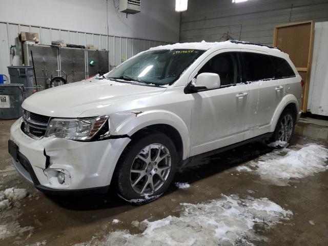 Image 1 of 2012 DODGE JOURNEY SXT 2012 with VIN 3C4PDCBG8CT214546