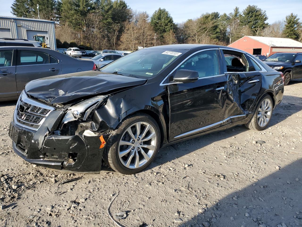 Image 1 of 2016 CADILLAC XTS LUXURY COLLECTION 2016 with VIN 2G61M5S35G9112485