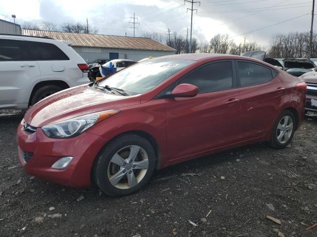 Obraz 1 z 2013 HYUNDAI ELANTRA GLS 2013 z VIN KMHDH4AE3DU813421