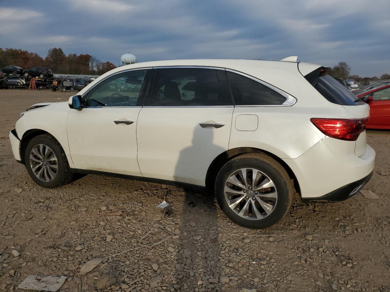 Obraz 2 z 2015 ACURA MDX TECHNOLOGY 2015 z VIN 5FRYD4H64FB012927