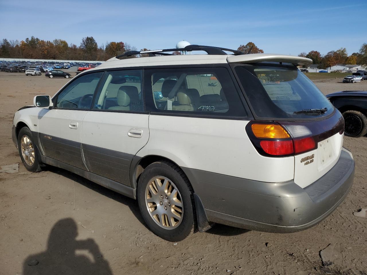Image 2 of 2003 SUBARU LEGACY OUTBACK H6 3.0 VDC 2003 with VIN 4S3BH896337643526
