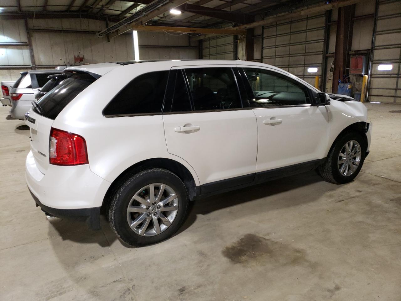 Изображение 3 2012 FORD EDGE LIMITED 2012 с VIN 2FMDK3KC3CBA40513