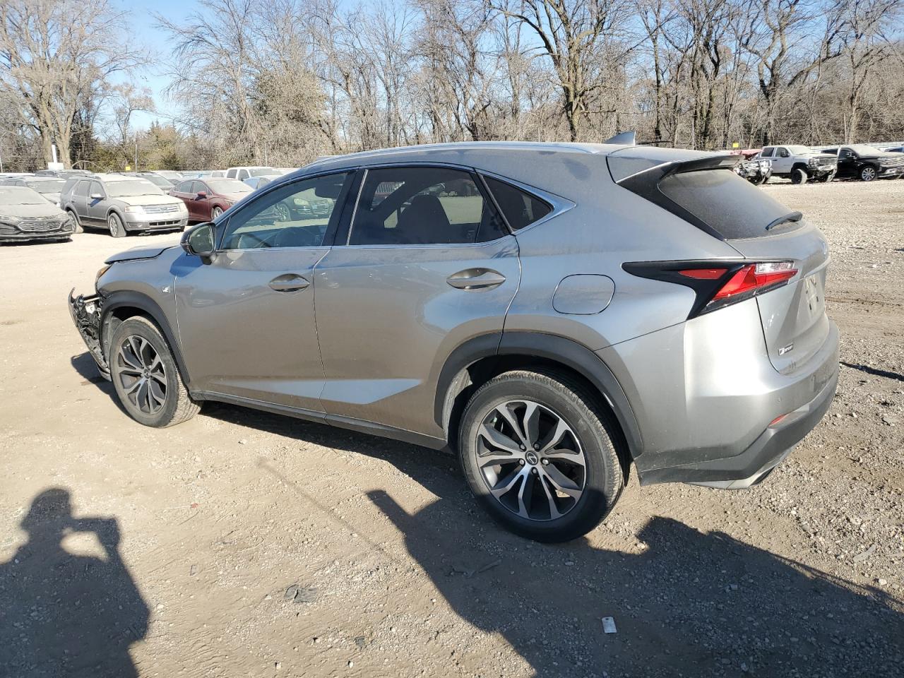Изображение 2 2016 LEXUS NX 200T BASE 2016 с VIN JTJBARBZ7G2059662