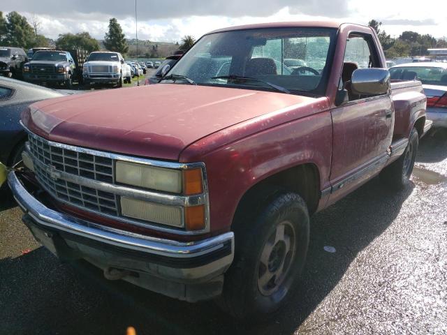 Image 1 of 1992 CHEVROLET GMT-400 K1500 1992 with VIN 1GCEK14K7NZ125016
