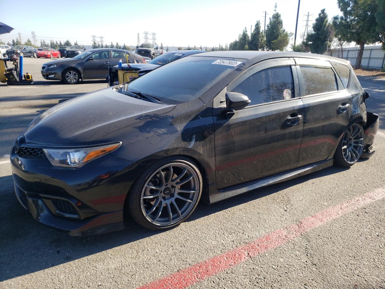 2016 TOYOTA SCION IM  2016 image