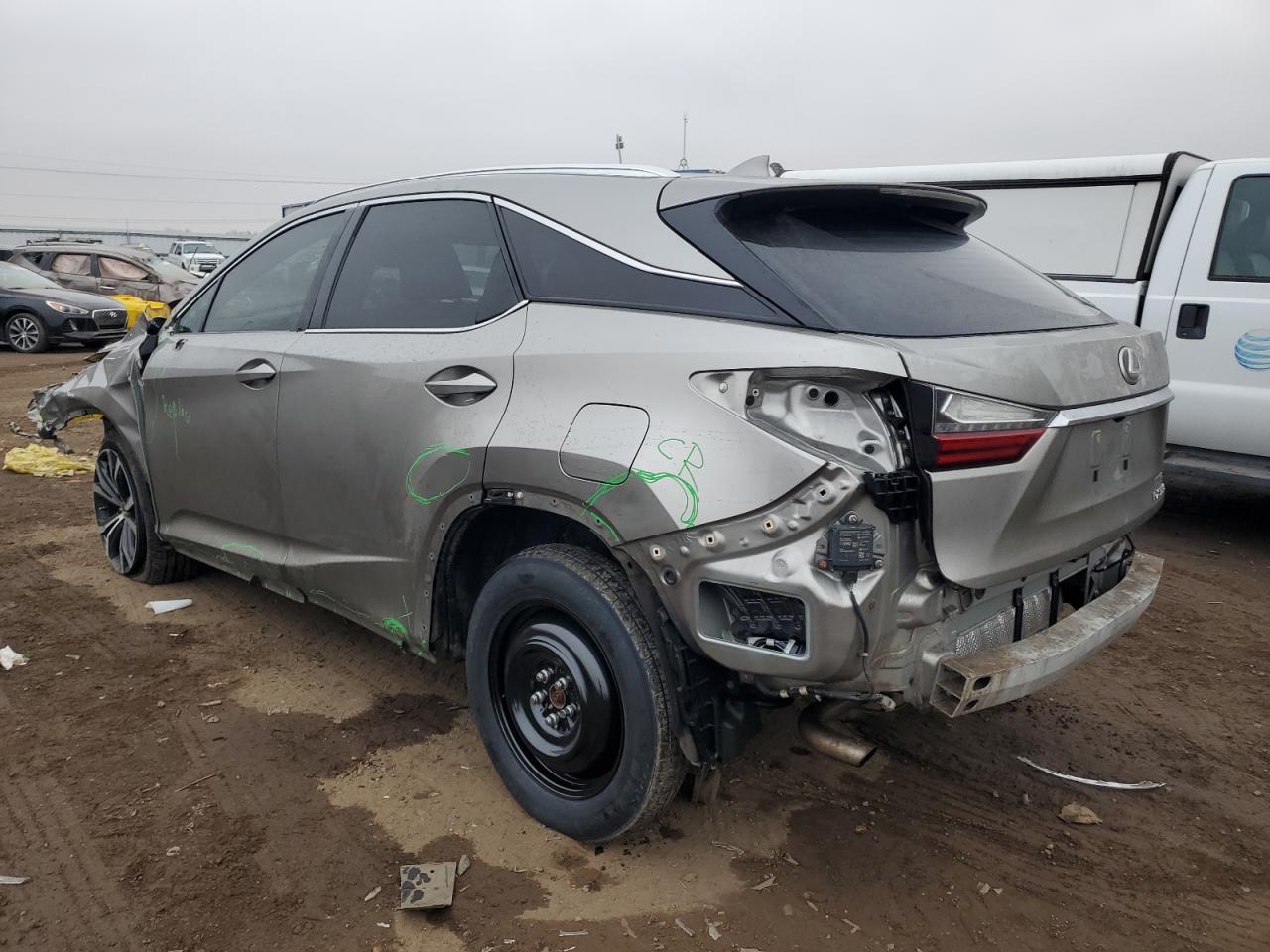 Image 2 of 2017 LEXUS RX 350 BASE 2017 with VIN 2T2BZMCA0HC059461