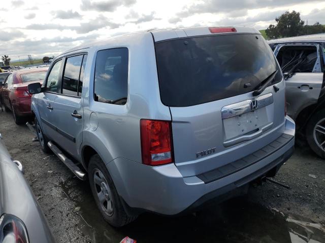 Image 2 of 2014 HONDA PILOT LX 2014 with VIN 5FNYF3H22EB020137