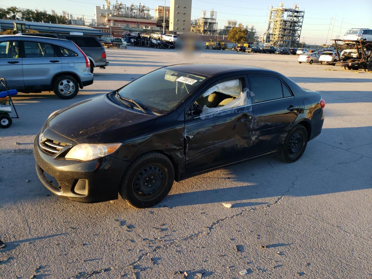 Obraz 2013 TOYOTA COROLLA BASE 2013