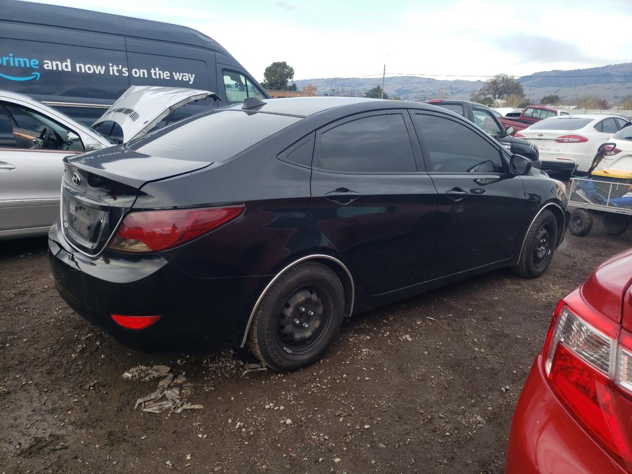 Image 3 of 2016 HYUNDAI ACCENT SE 2016 with VIN KMHCT4AE4GU162086