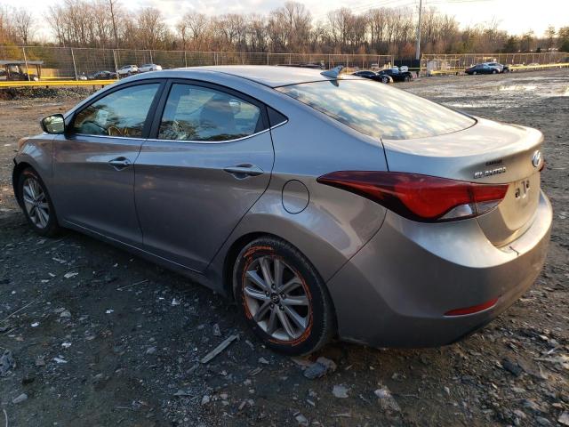 Изображение 2 2015 HYUNDAI ELANTRA SE 2015 с VIN KMHDH4AE5FU456083