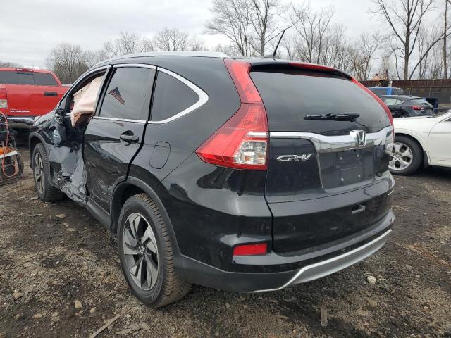 Image 2 of 2016 HONDA CR-V TOURING 2016 with VIN 5J6RM4H97GL065632