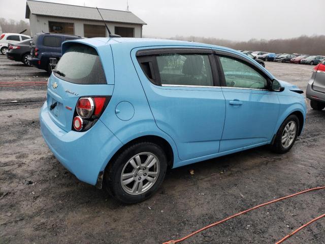 Изображение 3 2014 CHEVROLET SONIC LT 2014 с VIN 1G1JD6SB0E4166408