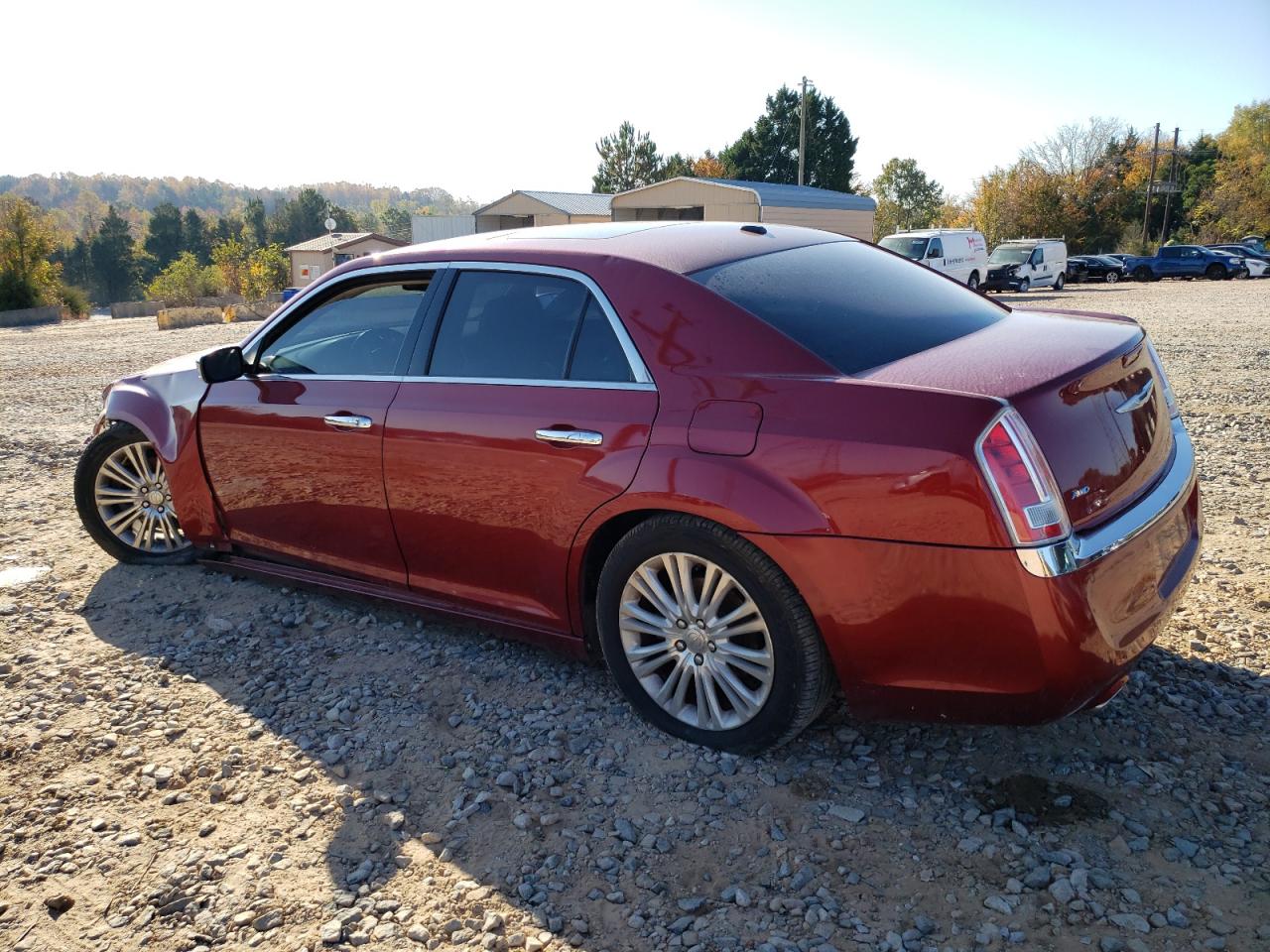 Image 2 of 2011 CHRYSLER 300C  2011 with VIN 2C3CK6CT6BH530296