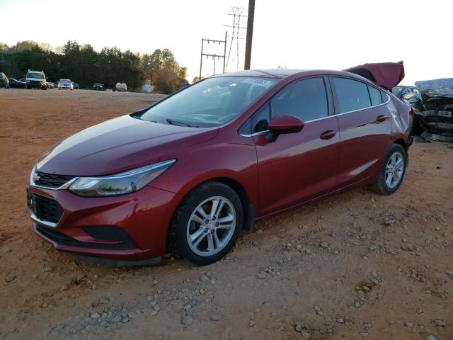Изображение 1 2017 CHEVROLET CRUZE LT 2017 с VIN 1G1BE5SM8H7135892