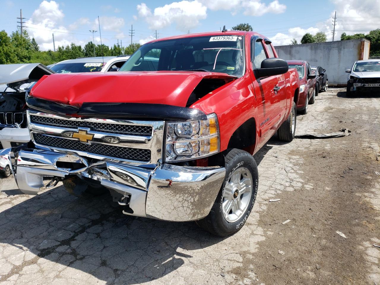 2012 CHEVROLET SILVERADO K1500 LT 2012 image