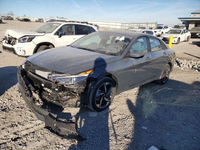 Image 1 of 2023 HYUNDAI ELANTRA SEL 2023 with VIN KMHLS4AG4PU608600