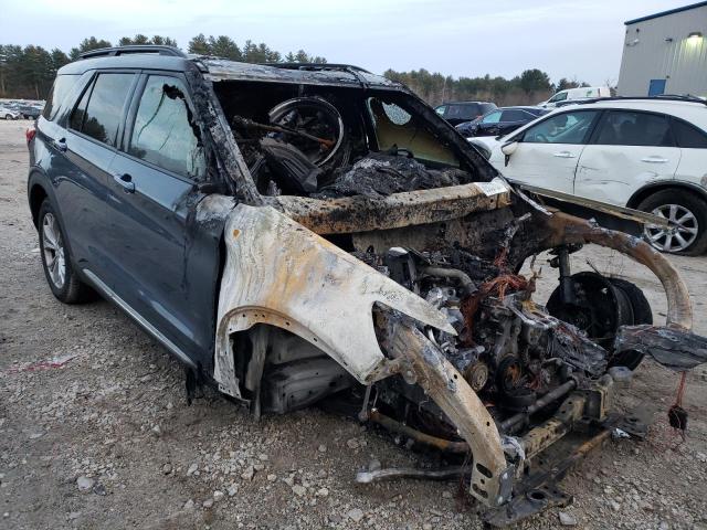 Image 1 of 2021 FORD EXPLORER XLT 2021 with VIN 1FMSK8DH6MGA25625