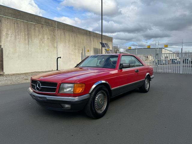 Image 2 of 1985 MERCEDES-BENZ 500SEC 1985 with VIN WDB1260441A188146