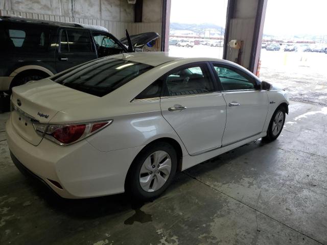 Image 3 of 2013 HYUNDAI SONATA HYBRID 2013 with VIN KMHEC4A46DA083175