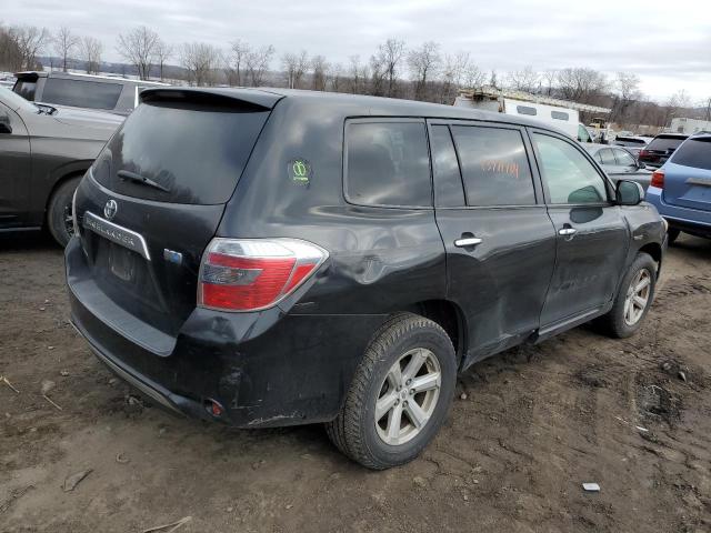 Изображение 3 2010 TOYOTA HIGHLANDER HYBRID 2010 с VIN JTEBW3EH3A2043286