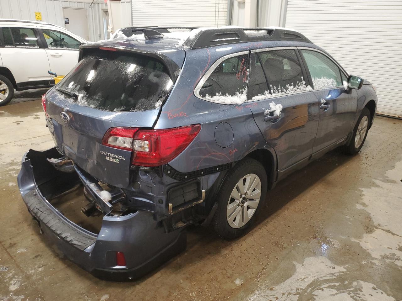 Image 3 of 2016 SUBARU OUTBACK 2.5I PREMIUM 2016 with VIN 4S4BSACC5G3286964