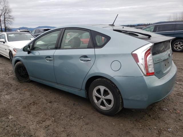 Image 2 of 2013 TOYOTA PRIUS  2013 with VIN JTDKN3DU2D1706508
