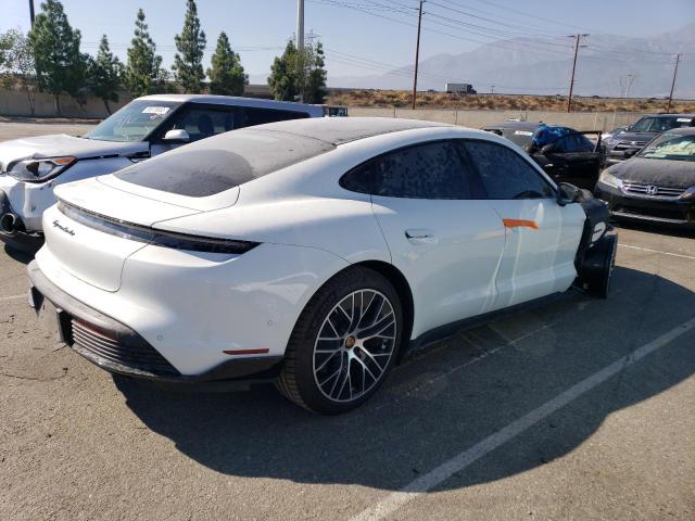 Image 3 of 2020 PORSCHE TAYCAN TURBO 2020 with VIN WP0AC2Y19LSA71696