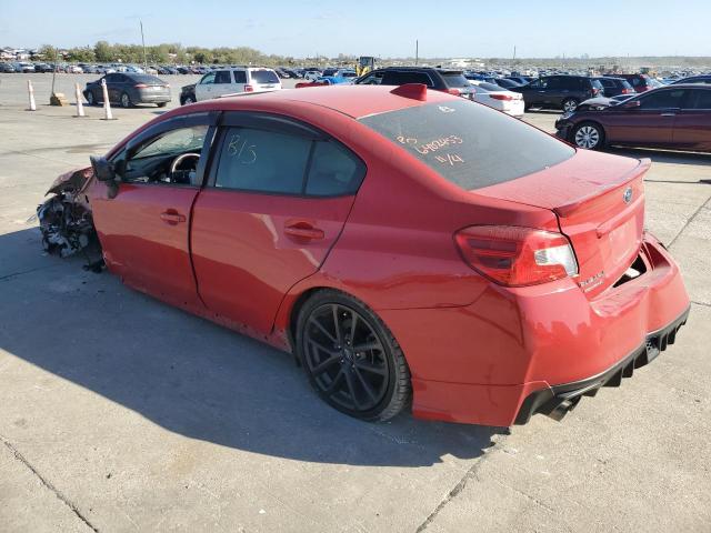 Изображение 2 2018 SUBARU WRX LIMITED 2018 с VIN JF1VA1H67J9824243