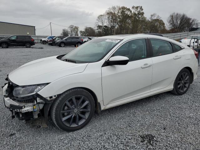 Obraz 1 z 2020 HONDA CIVIC EX 2020 z VIN 19XFC1F36LE018782