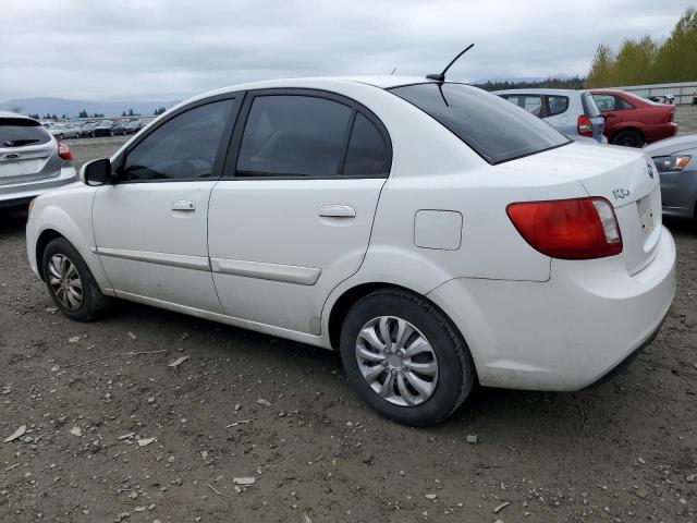 Image 2 of 2010 KIA RIO LX 2010 with VIN KNADH4A34A6643585