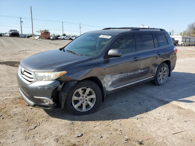 Изображение 1 2012 TOYOTA HIGHLANDER BASE 2012 с VIN 5TDZK3EH2CS078427