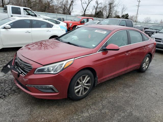 Image 1 of 2015 HYUNDAI SONATA SE 2015 with VIN 5NPE24AF3FH145653
